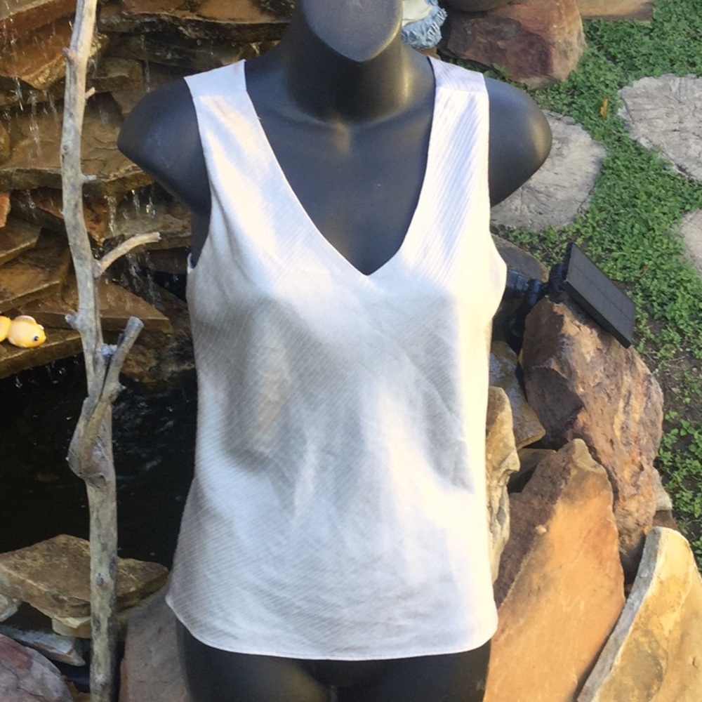 NWT Silk tank